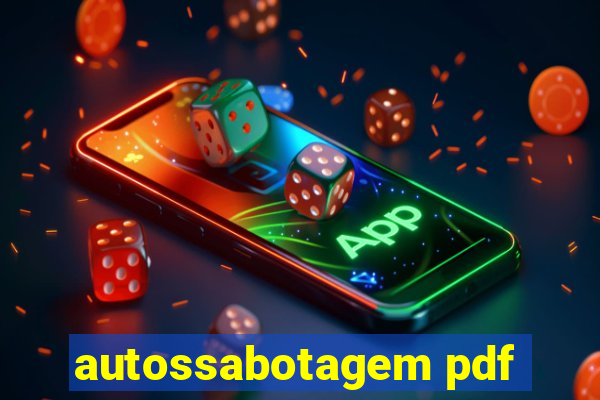 autossabotagem pdf